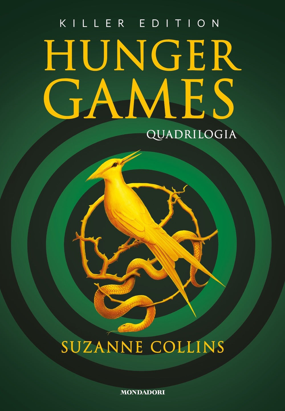 Hunger games. Quadrilogia.