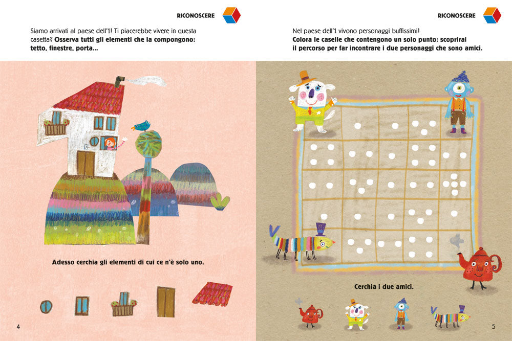 Mate Lab junior – 1° livello. Viaggio nel mondo della matematica