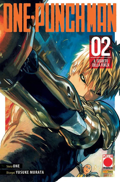 One-punch man. Vol. 2: Il segreto della forza.