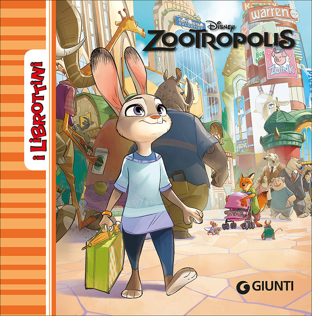 Zootropolis - I Librottini