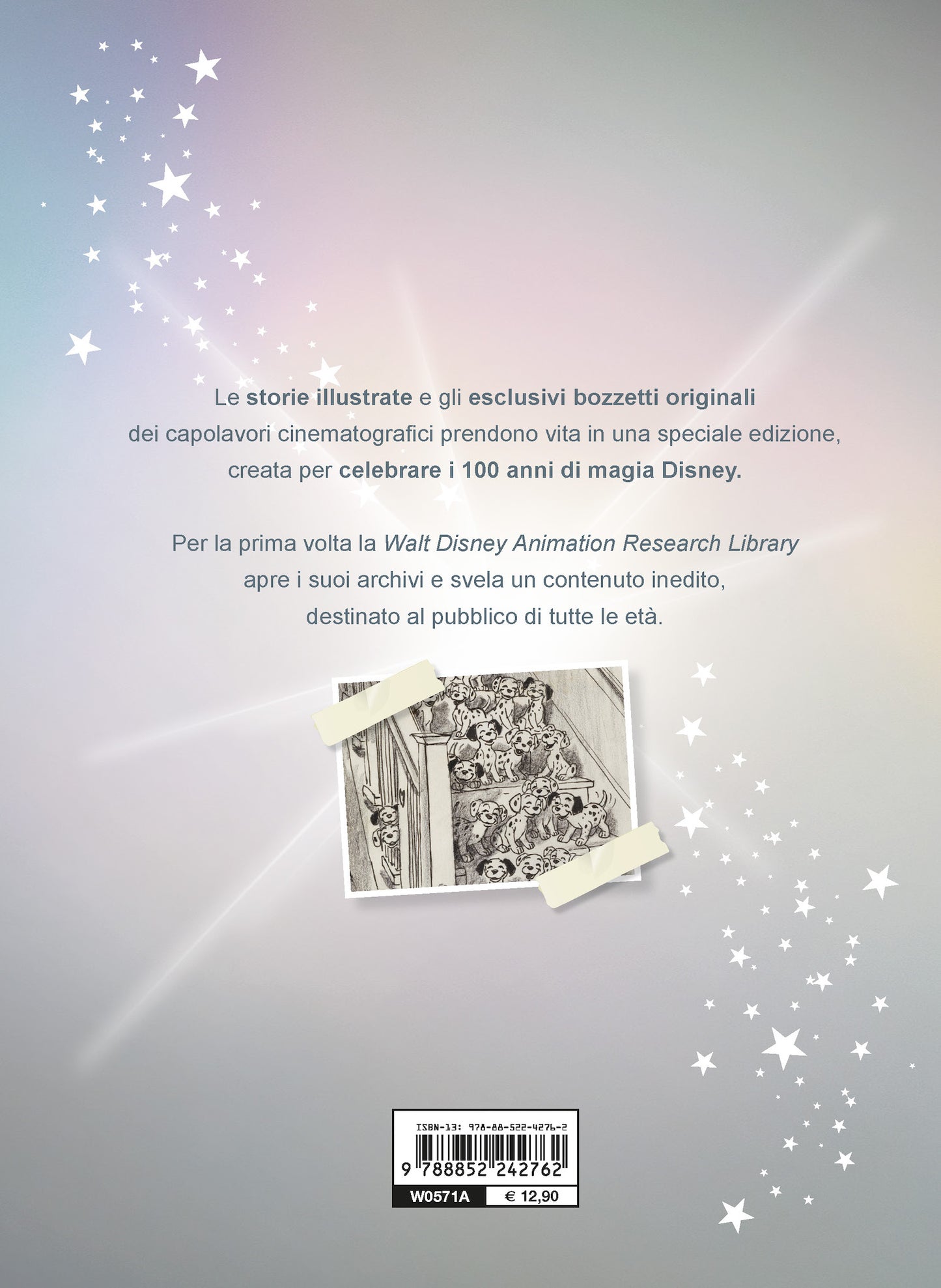 Carica dei 101 Speciale Anniversario Edizione limitata. Disney 100 Anni di meravigliose emozioni