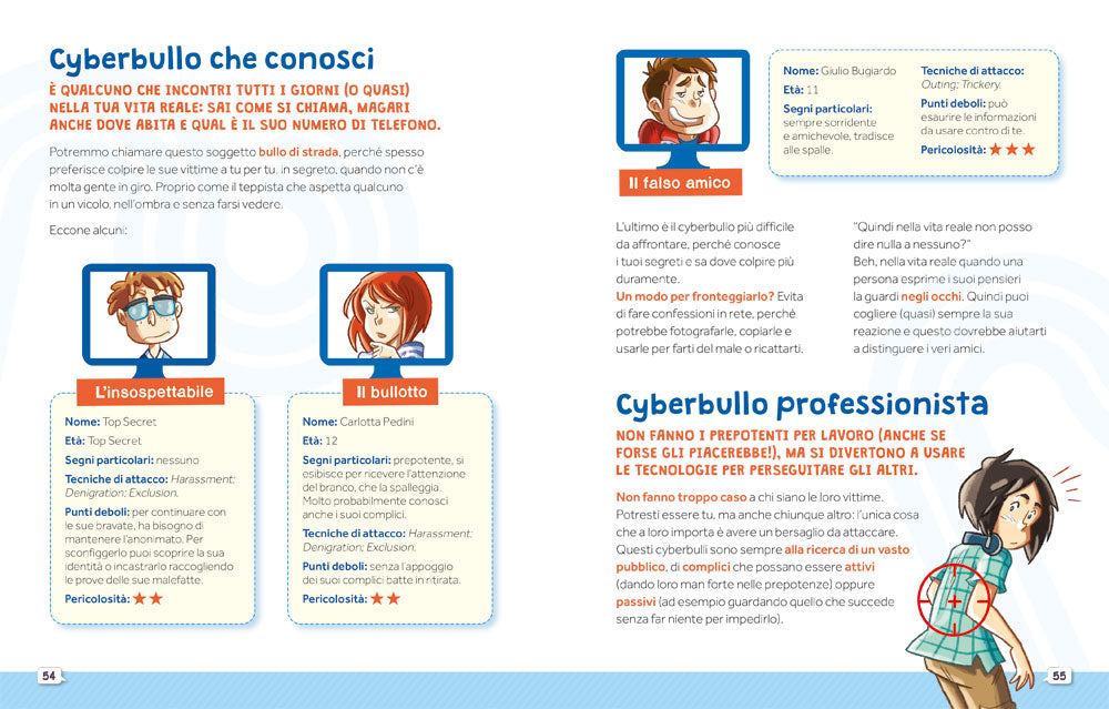 Cyberbulli al tappeto. Manuale per l'uso dei social