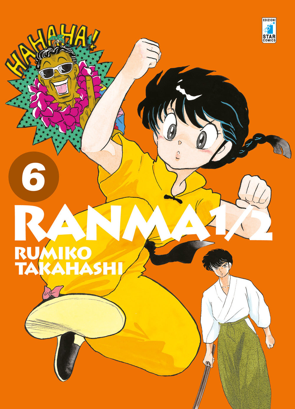 Ranma ½. Vol. 6.