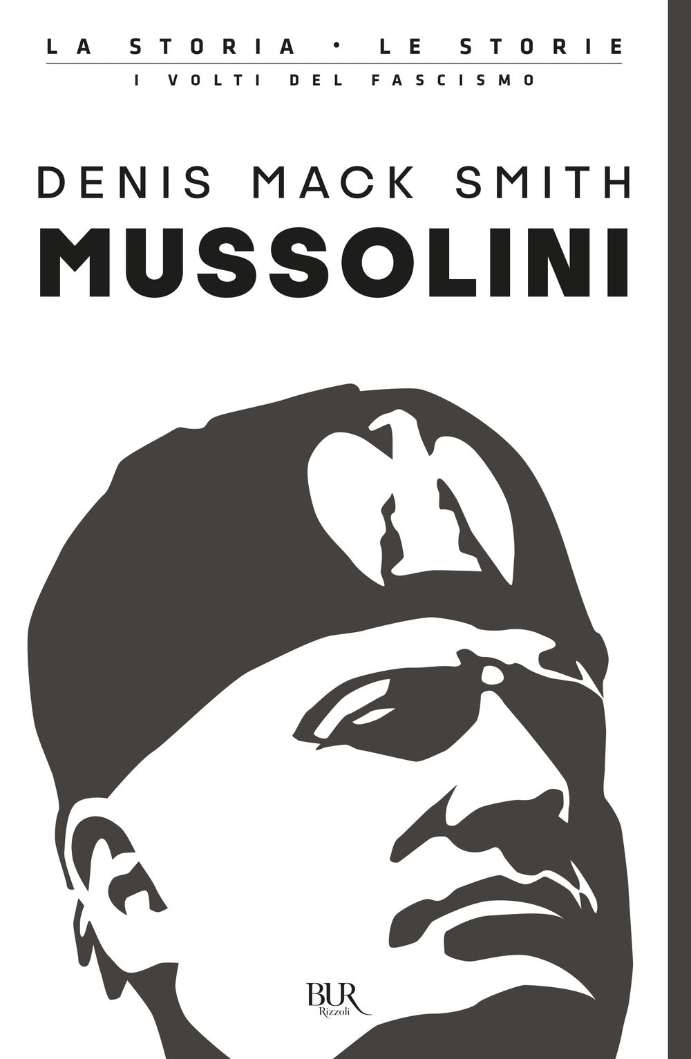 Mussolini.