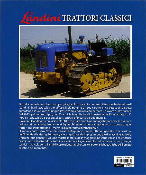 Landini. Trattori classici italiani