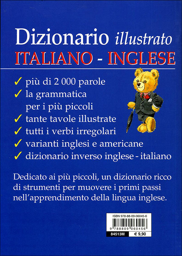 Dizionario illustrato Italiano Inglese. illustrato da Tony Wolf