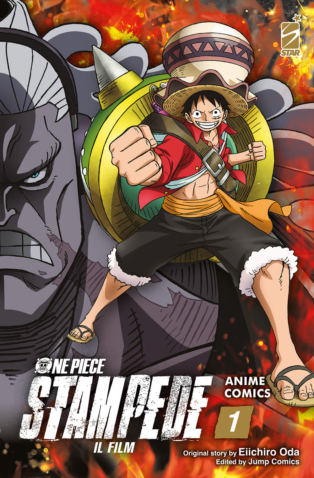 One piece Stampede. Il film. Anime comics. Vol. 1.
