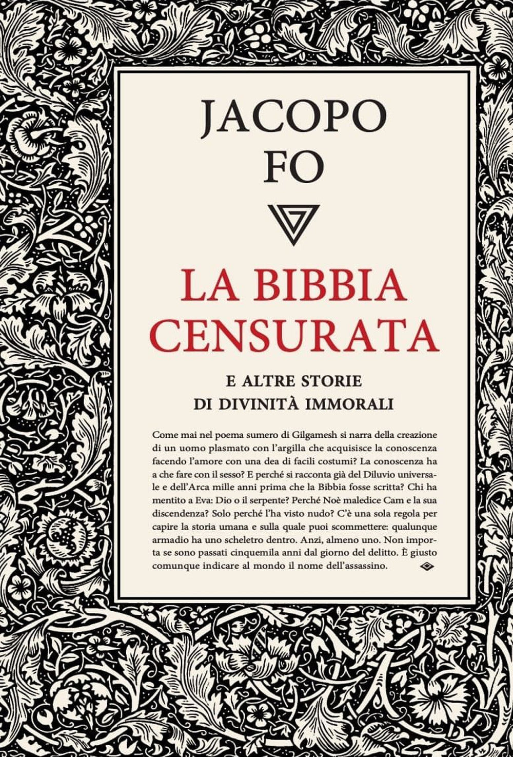 La Bibbia censurata e altre storie di divinità immorali.