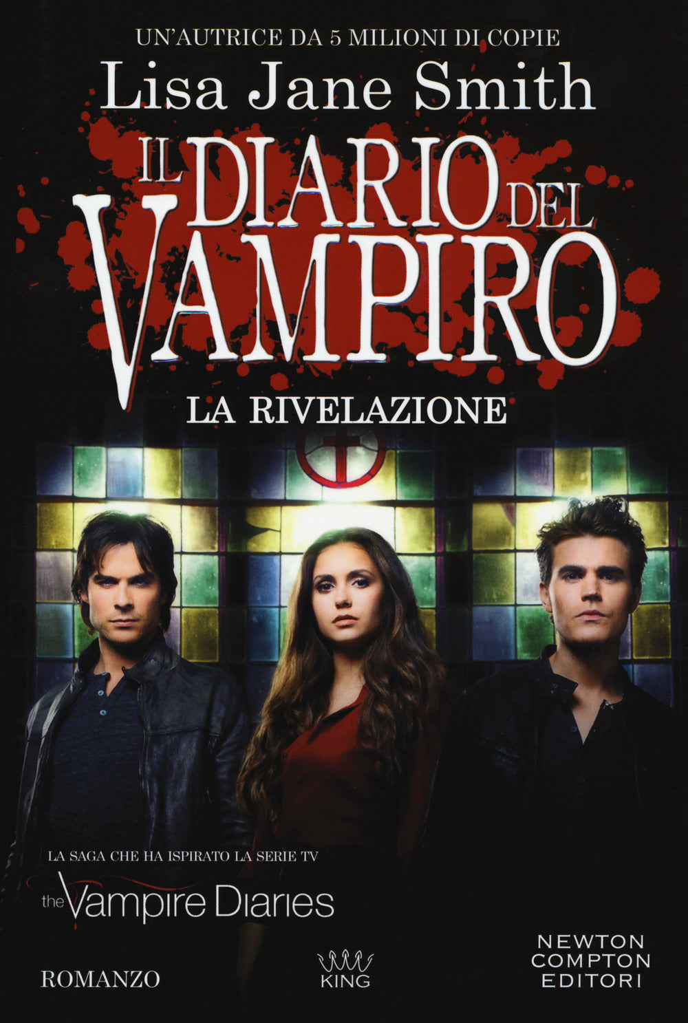 La rivelazione. Il diario del vampiro.