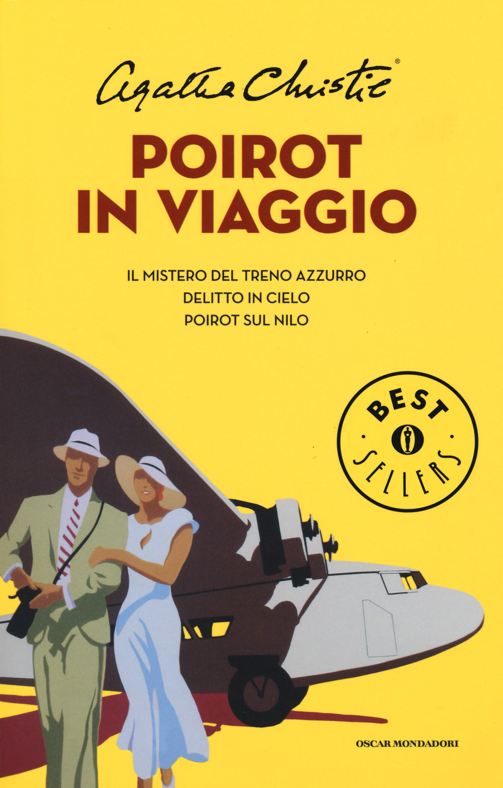 Poirot in viaggio: Il mistero del treno azzurro-Delitto in cielo-Poirot sul Nilo.