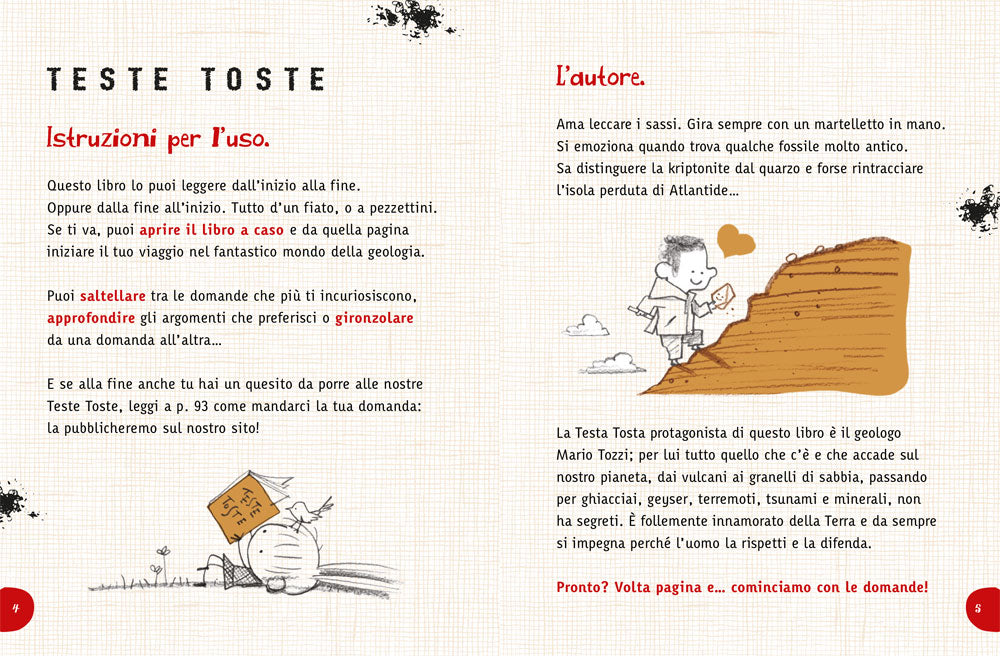 Perché i vulcani si svegliano?. E tante altre domande sulla geologia - Federico Taddia intervista... Mario Tozzi