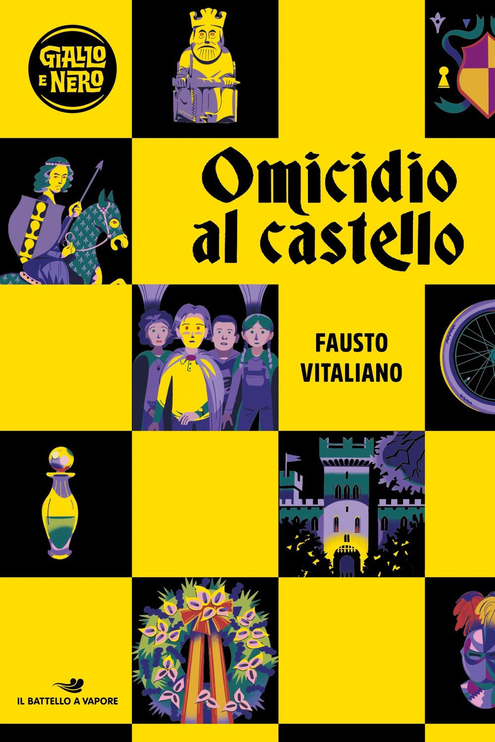 Omicidio al castello.