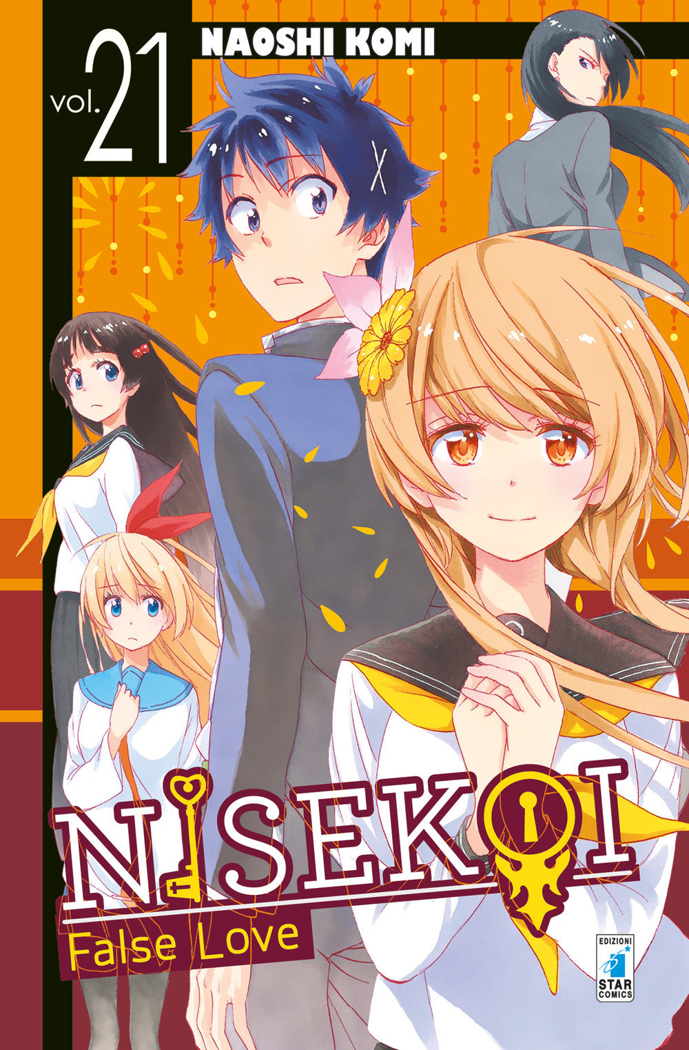 Nisekoi. False love. Vol. 21.