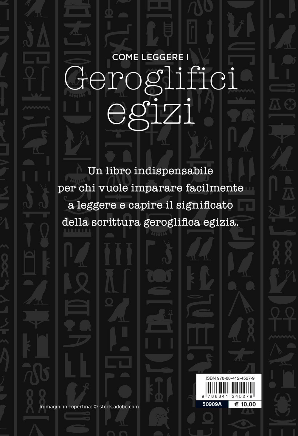 Come leggere i geroglifici egizi. manuale tecnico e pratico