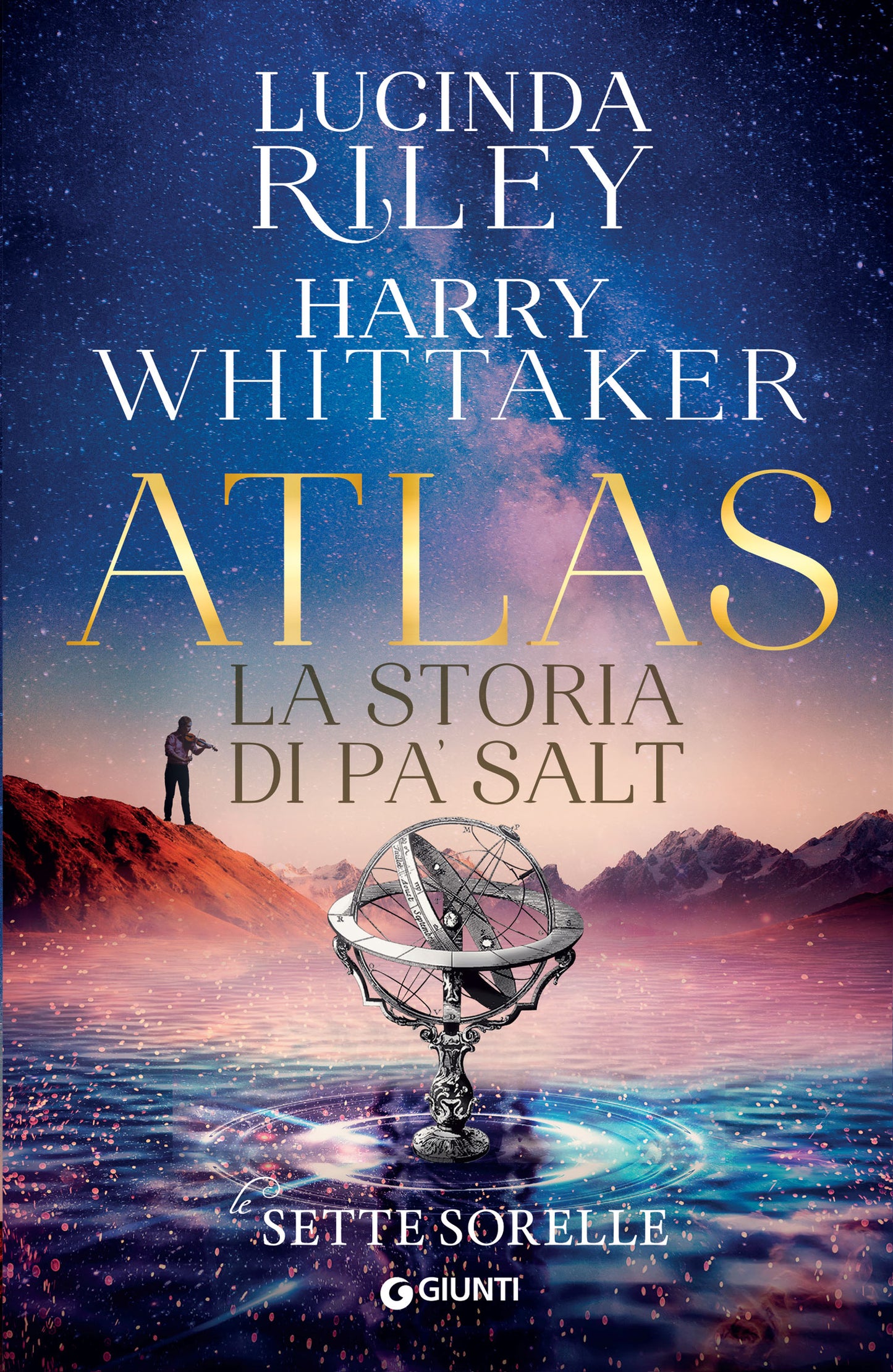 Atlas. La storia di Pa’ Salt. Le Sette Sorelle