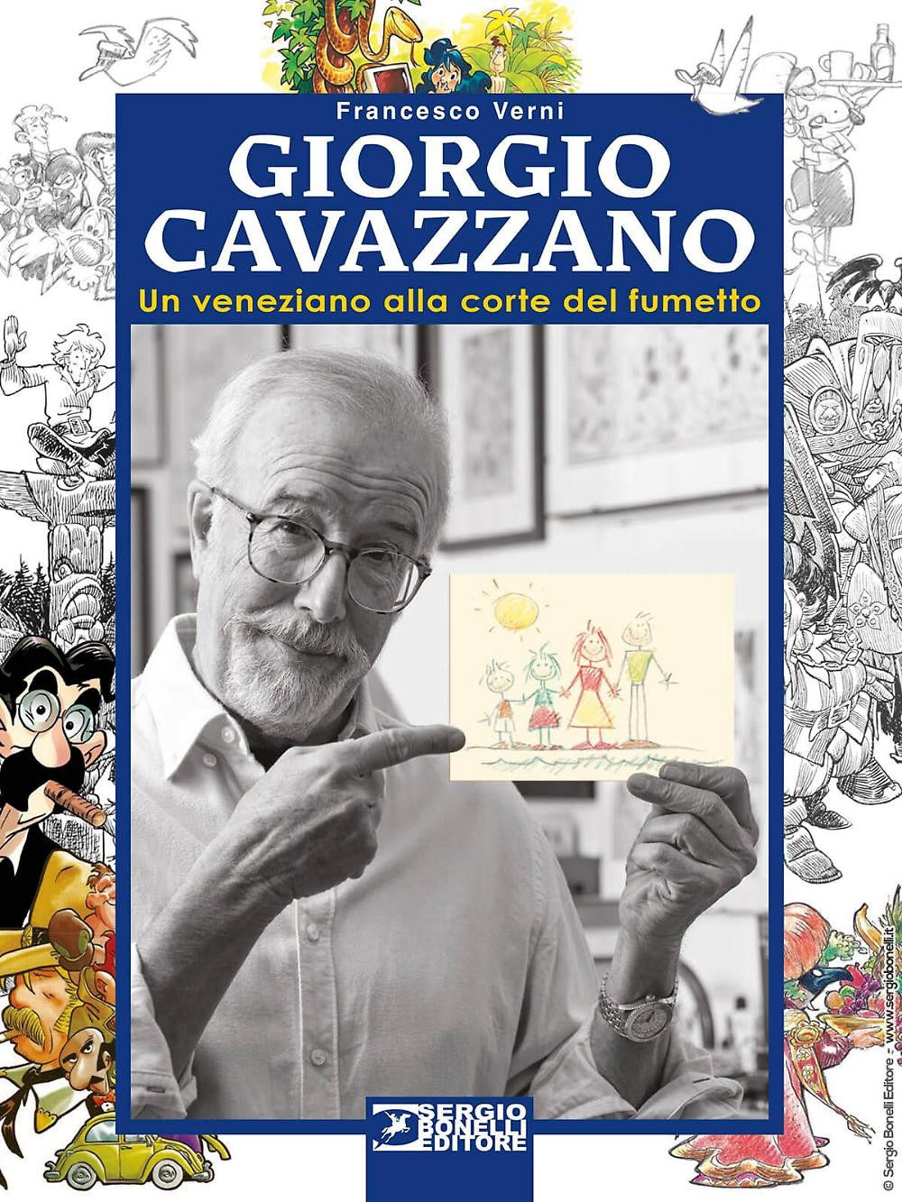 Giorgio Cavazzano. Un veneziano alla corte del fumetto.
