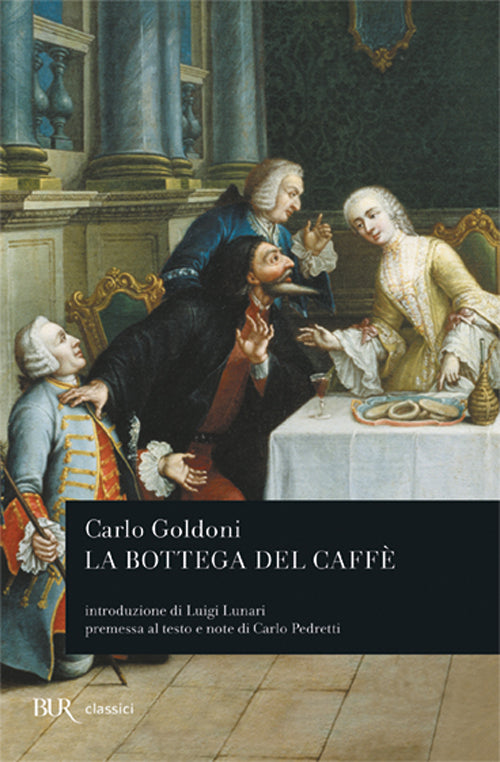 La bottega del caffè.