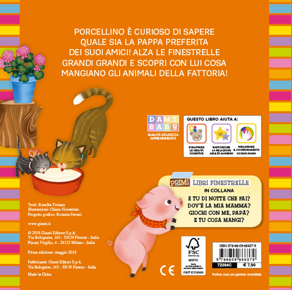 E tu cosa mangi?. Con finestrelle giganti