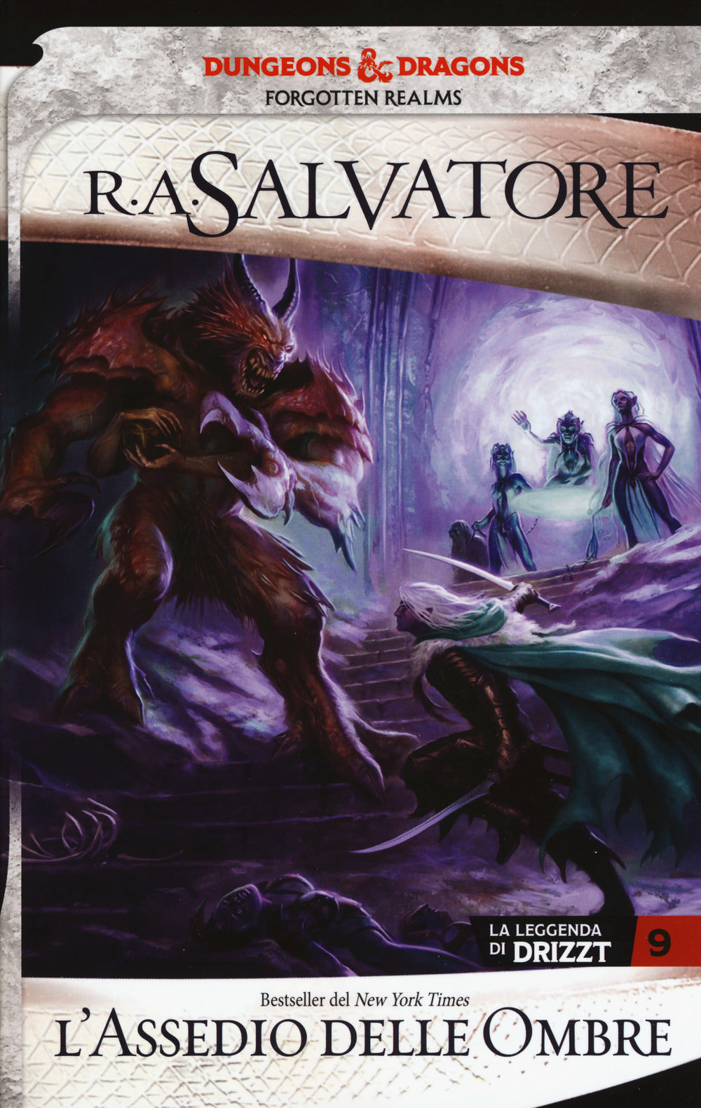 L'assedio delle ombre. La leggenda di Drizzt. Forgotten Realms. Vol. 9.