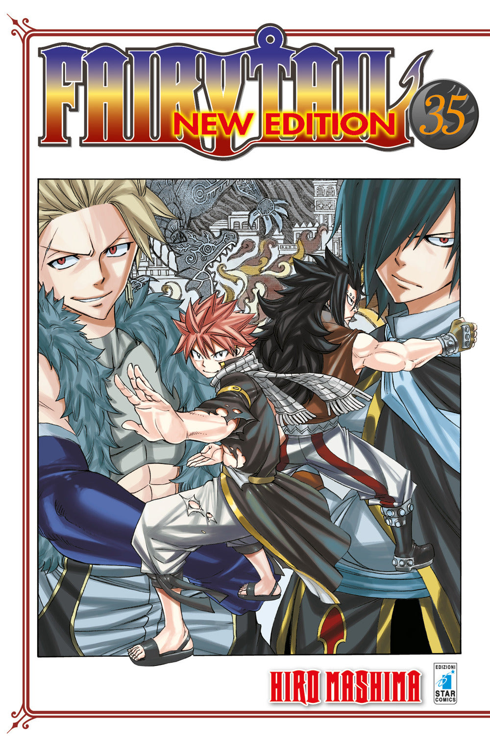Fairy Tail. New edition. Vol. 35.