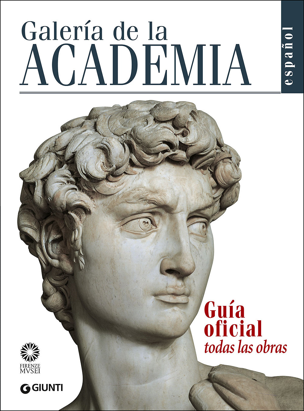 Galería de la Academia (in spagnolo). Guía oficial. Todas las obras - Edizione aggiornata