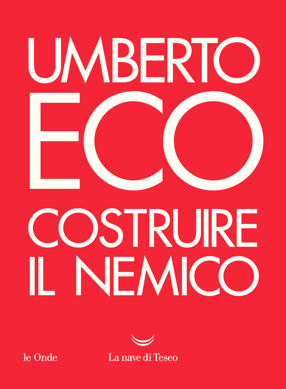 Costruire il nemico.