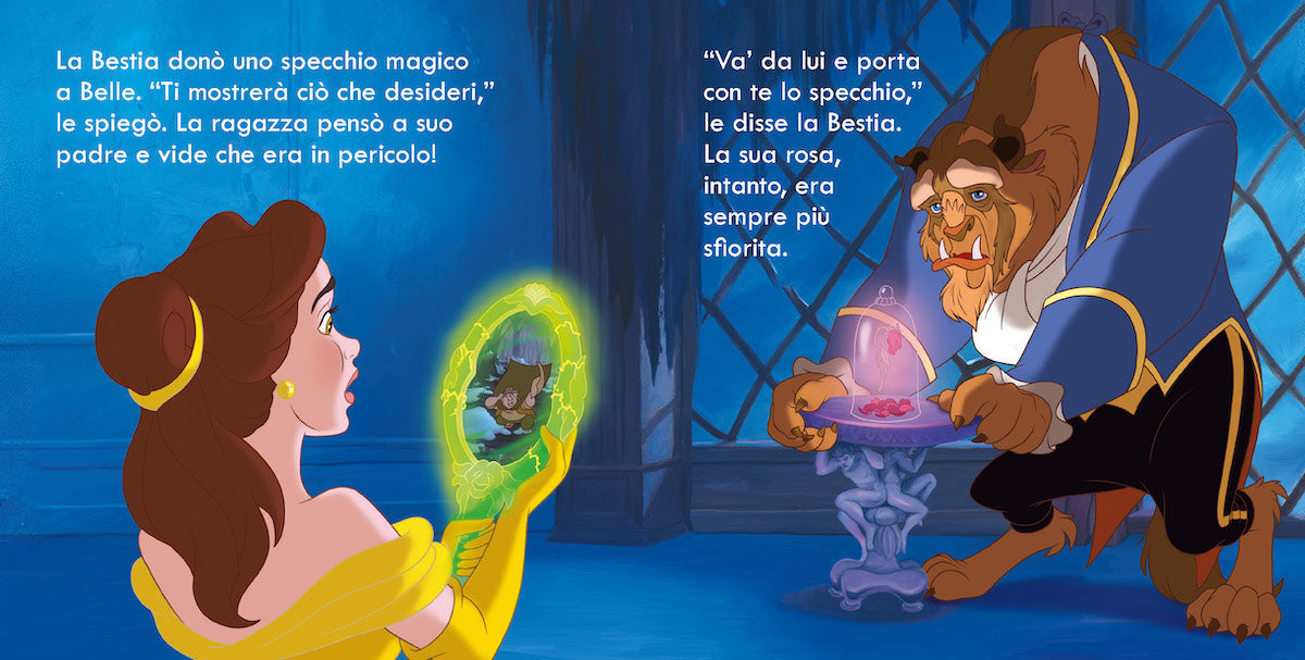 Disney La Bella e la Bestia I Librottini