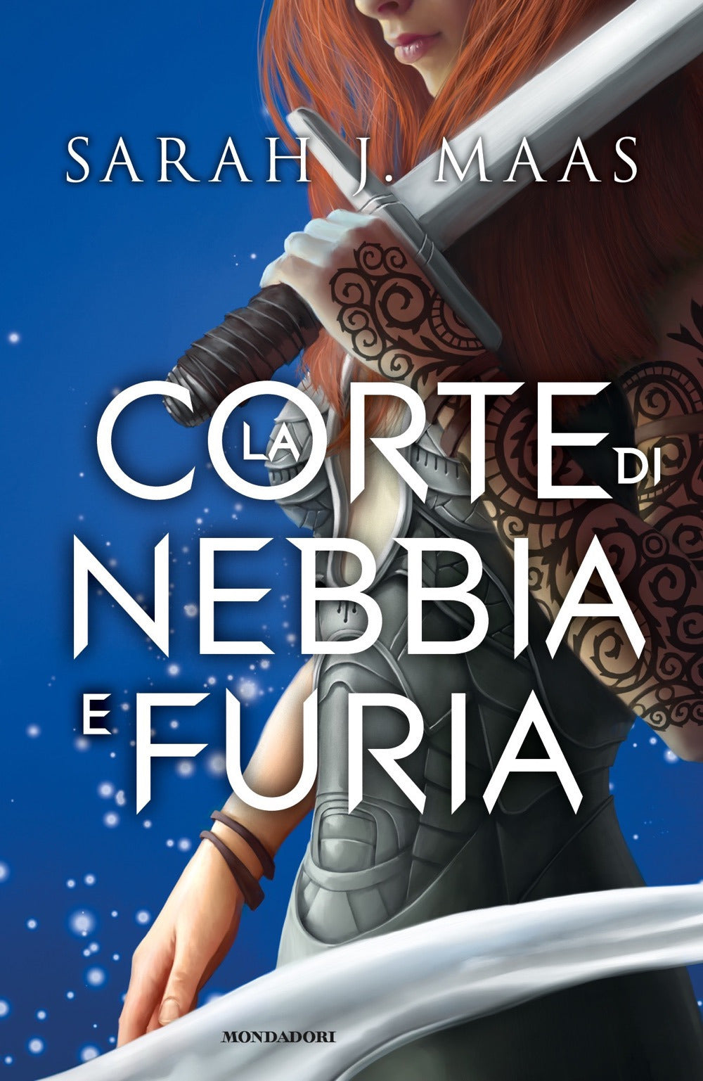 La corte di nebbia e furia.