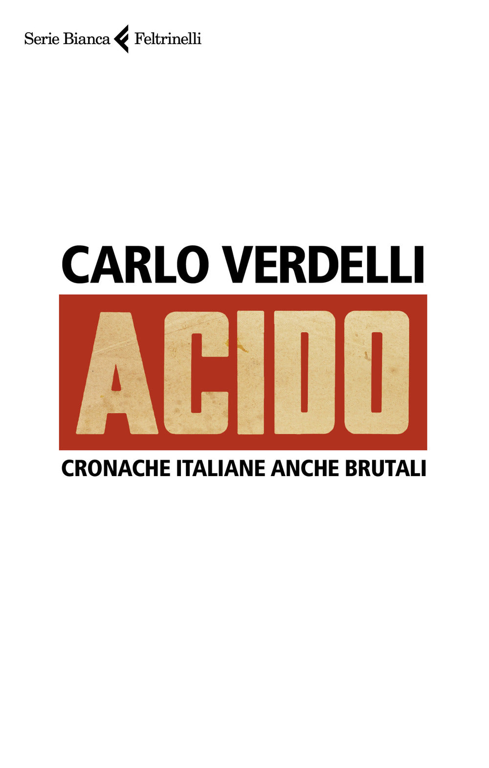 Acido. Cronache italiane anche brutali.