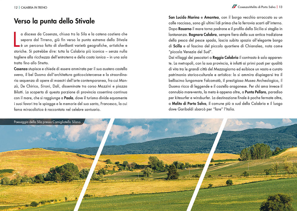 Calabria in treno. I regionali da vivere