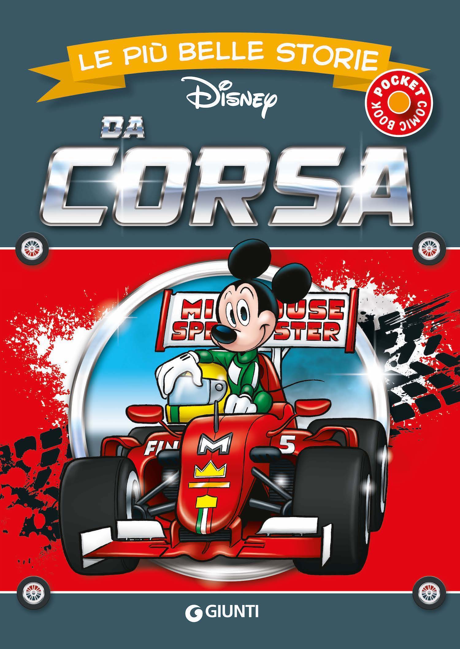 Da corsa Le più belle storie Disney Pocket