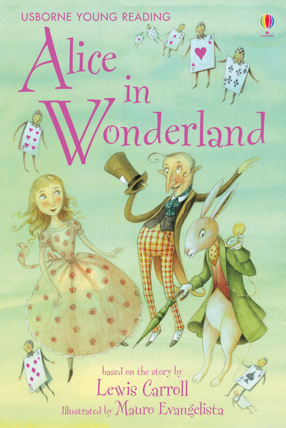 Alice in wonderland.