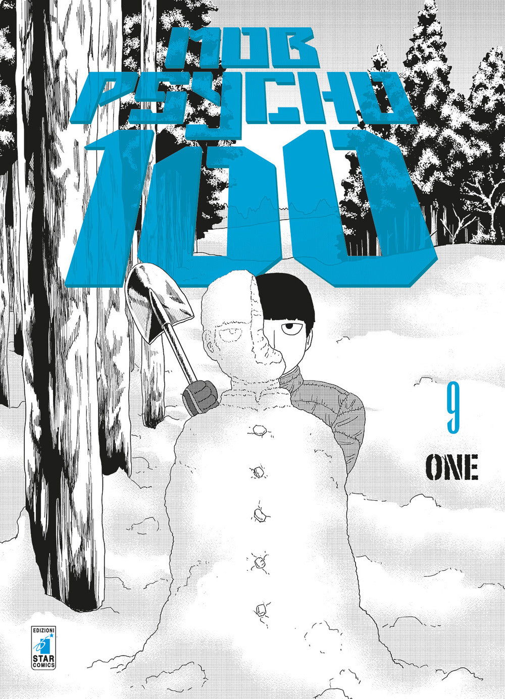 Mob Psycho 100. Vol. 9.