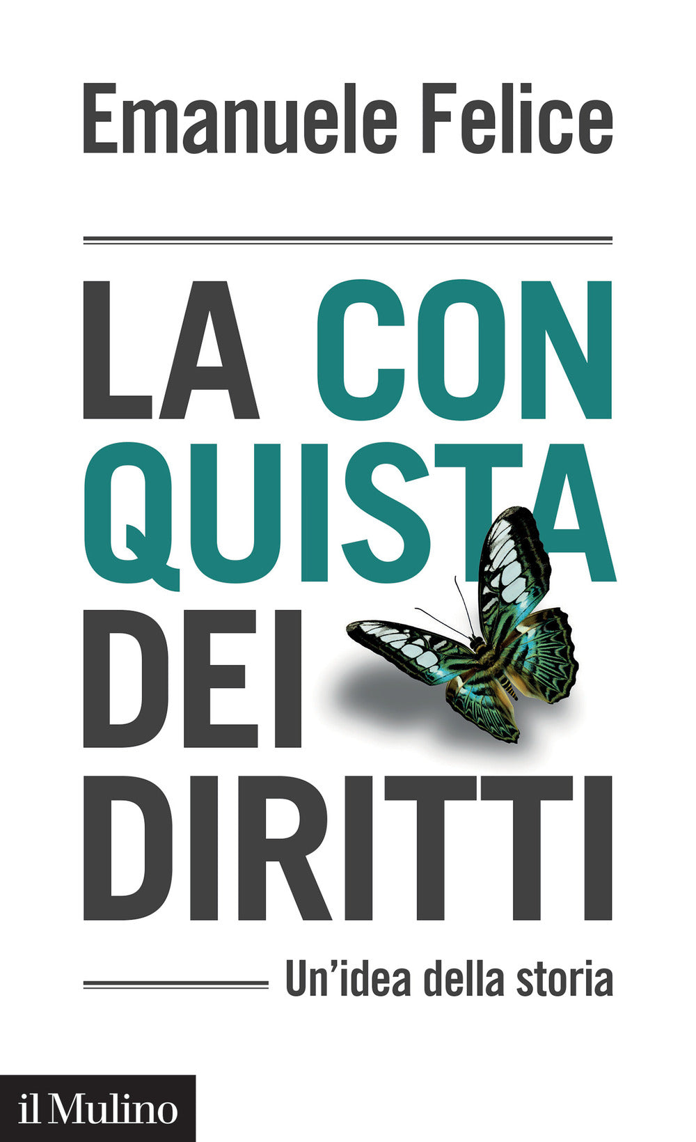 La conquista dei diritti. Un'idea della storia.