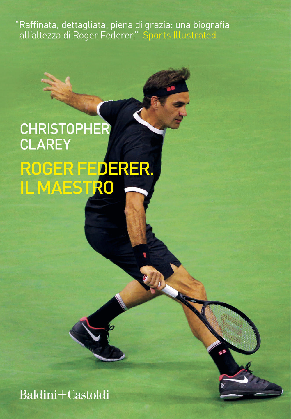 Roger Federer. Il maestro.