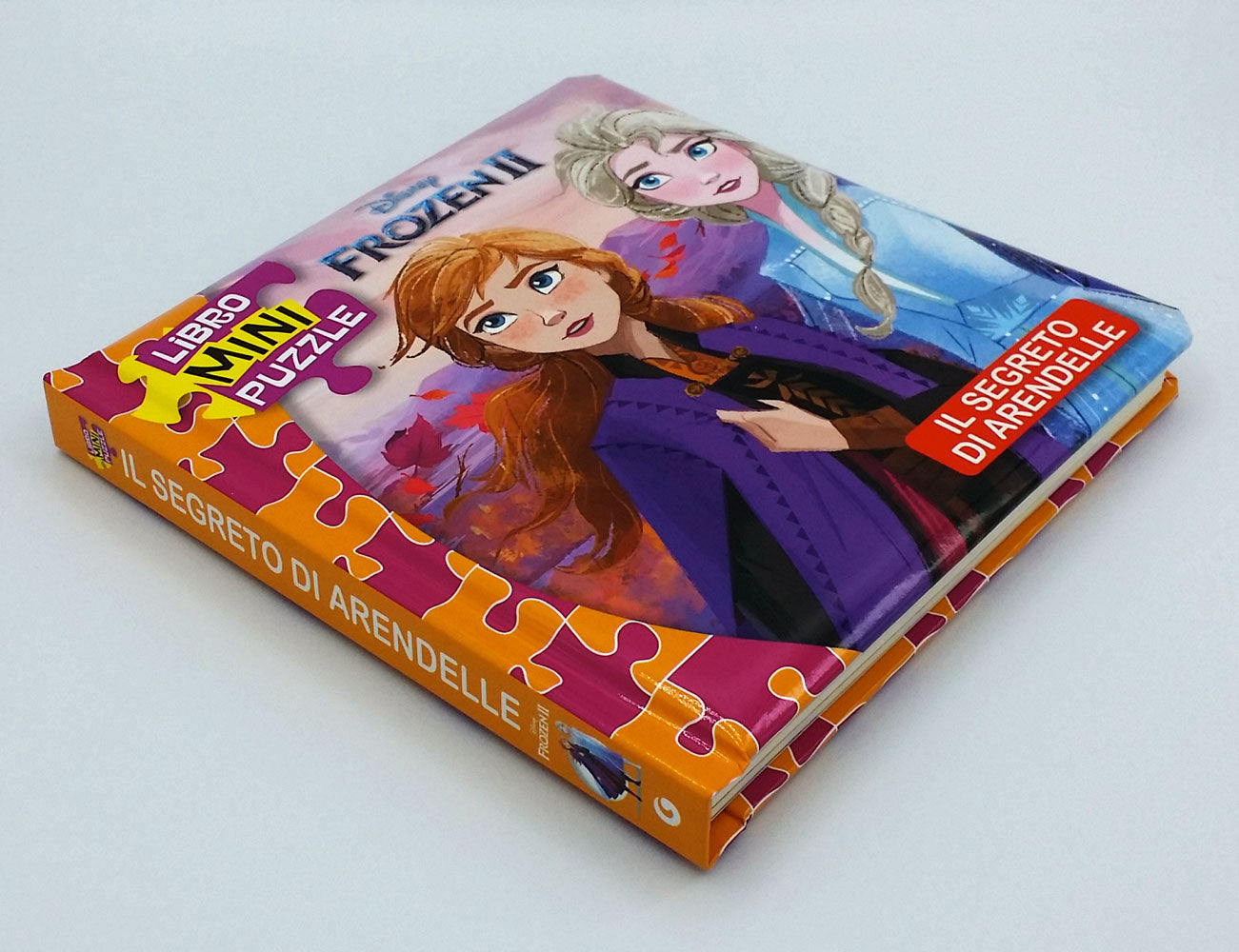 Libro Mini Puzzle - Frozen 2. Il segreto di Arendelle