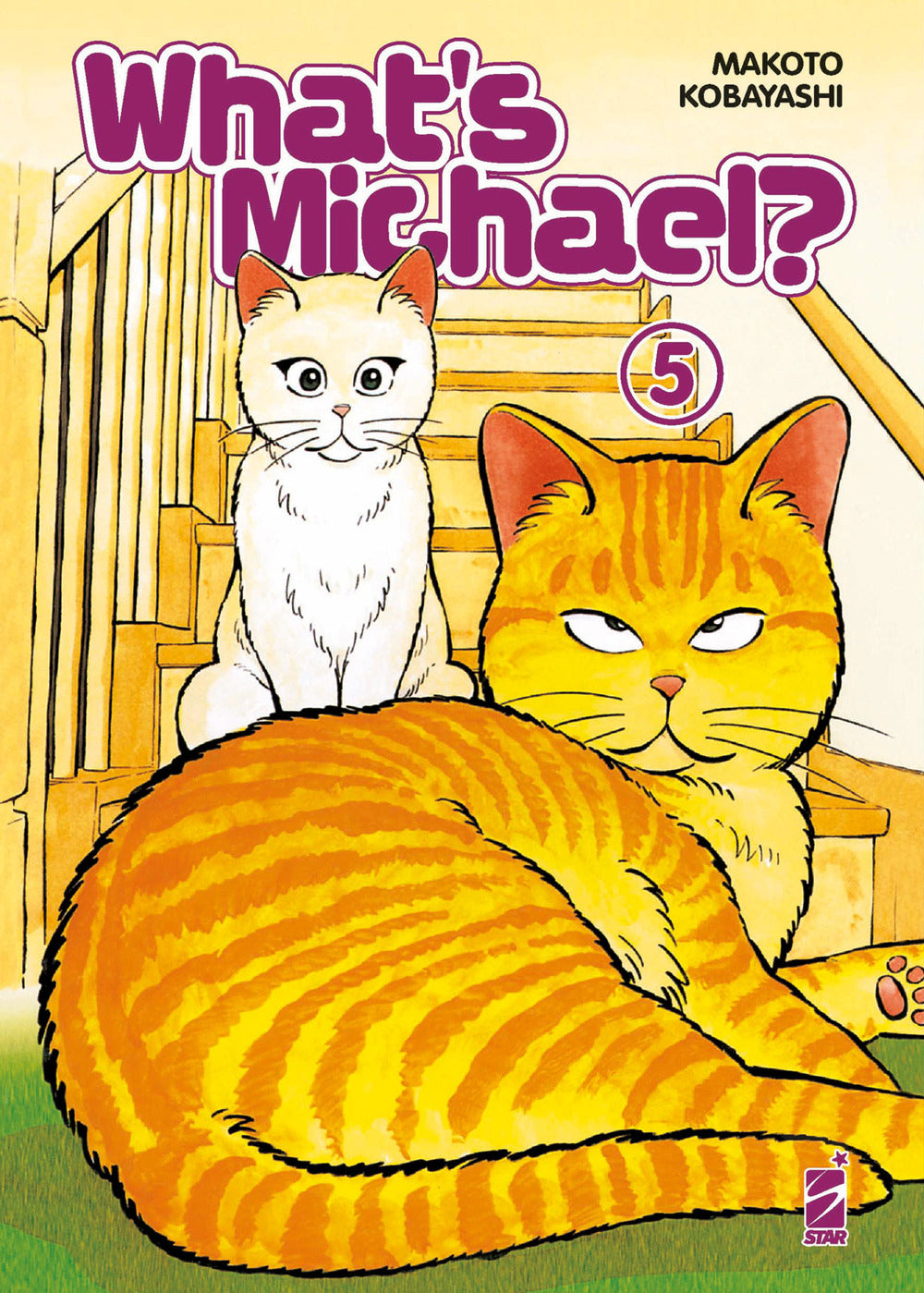 What's Michael? Miao edition. Vol. 5.
