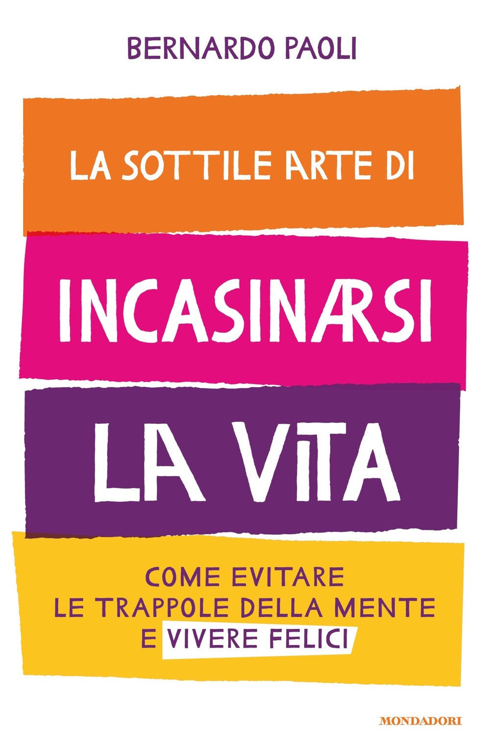 La sottile arte di incasinarsi la vita. Come evitare le trappole della mente e vivere felici.