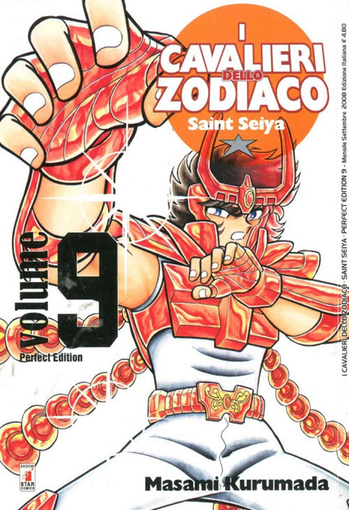 I cavalieri dello zodiaco. Saint Seiya. Perfect edition. Vol. 9.
