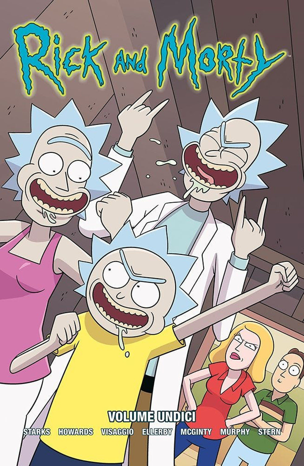 Rick and Morty. Vol. 11.