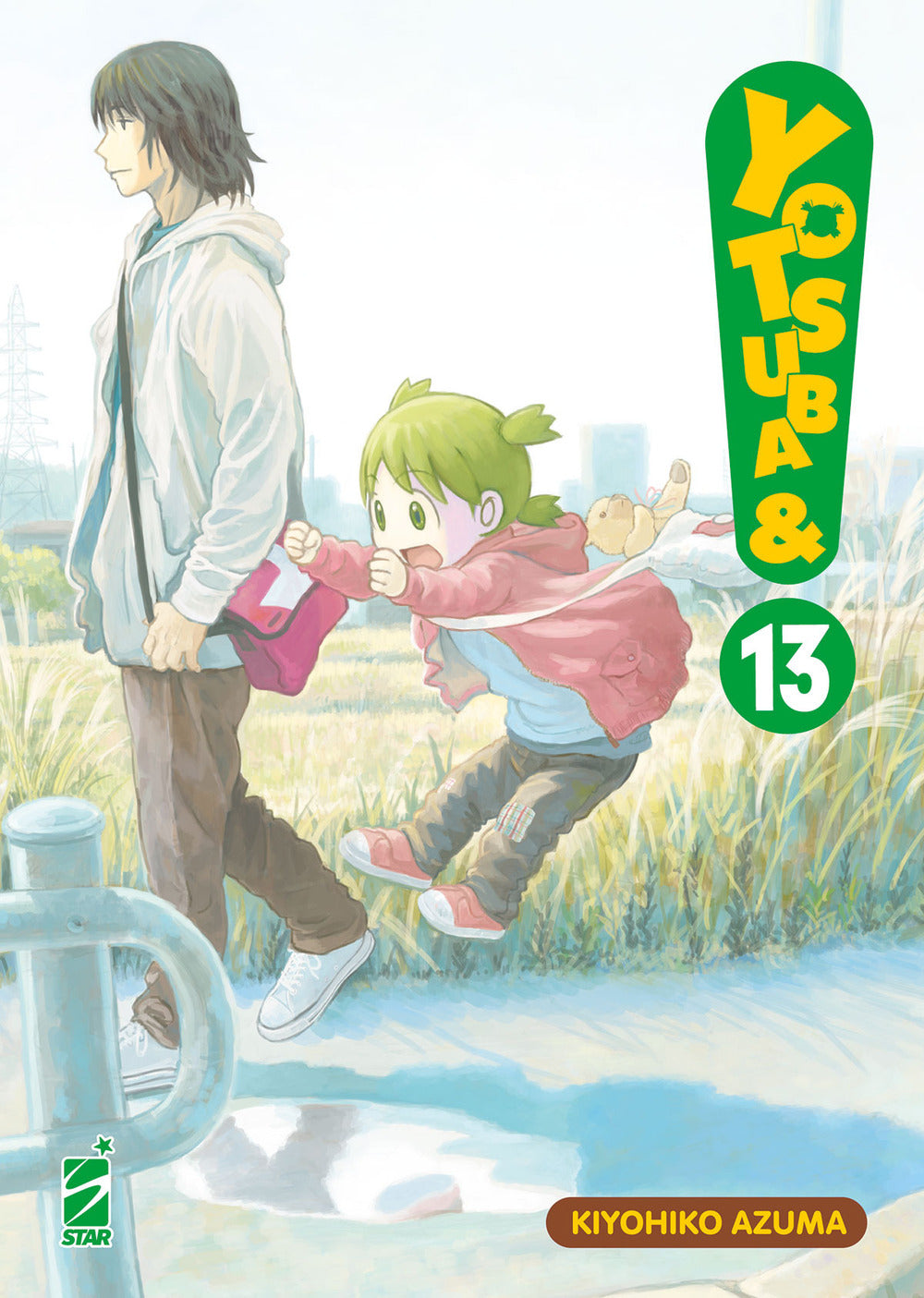 Yotsuba&!. Vol. 13.