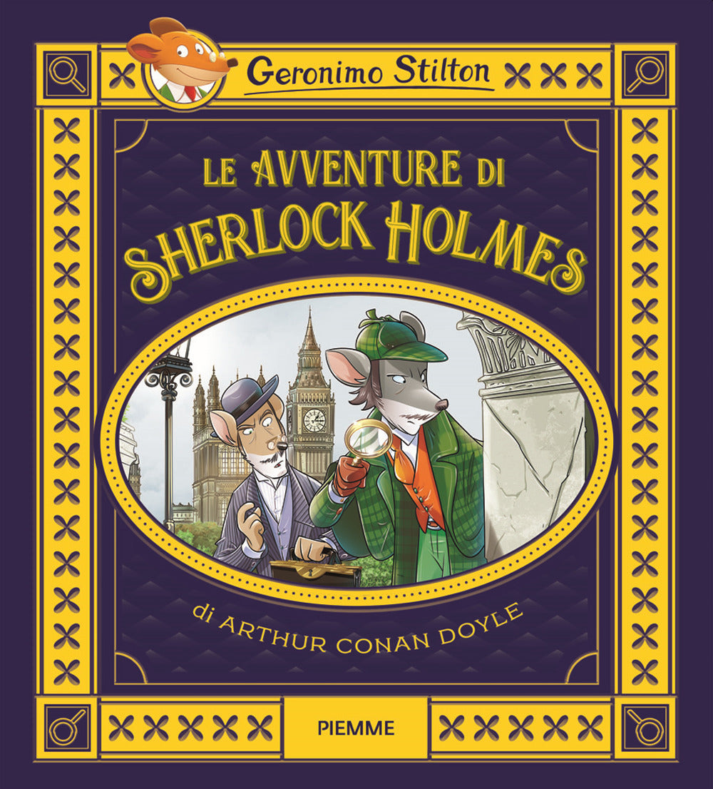 Le avventure di Sherlock Holmes di Arthur Conan Doyle.