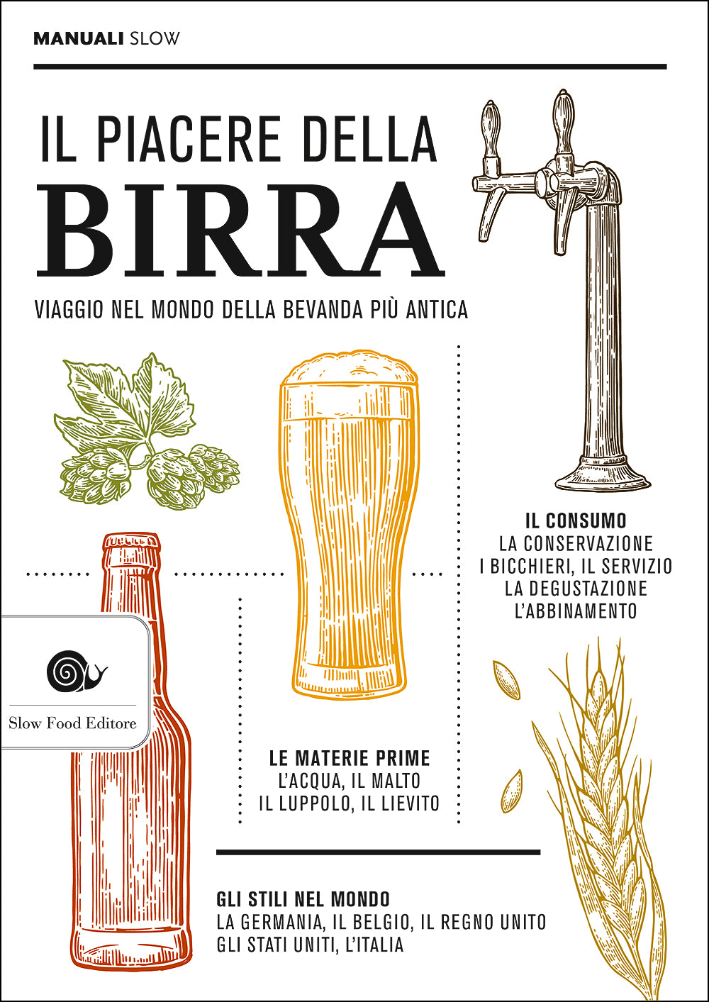 Il piacere della birra. Viaggio nel mondo della bevanda più antica