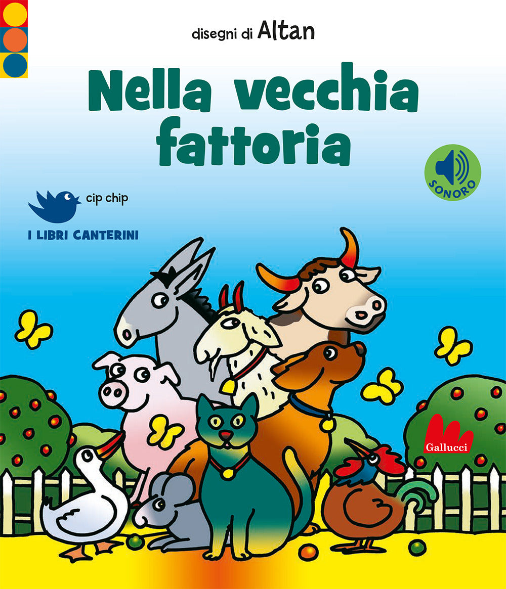 Nella vecchia fattoria.