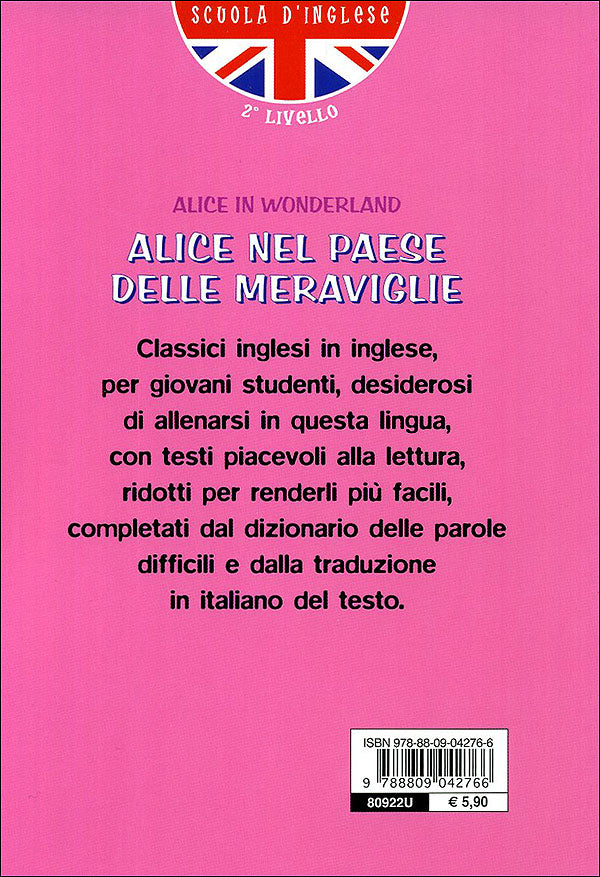 Alice in Wonderland. con traduzione e dizionario