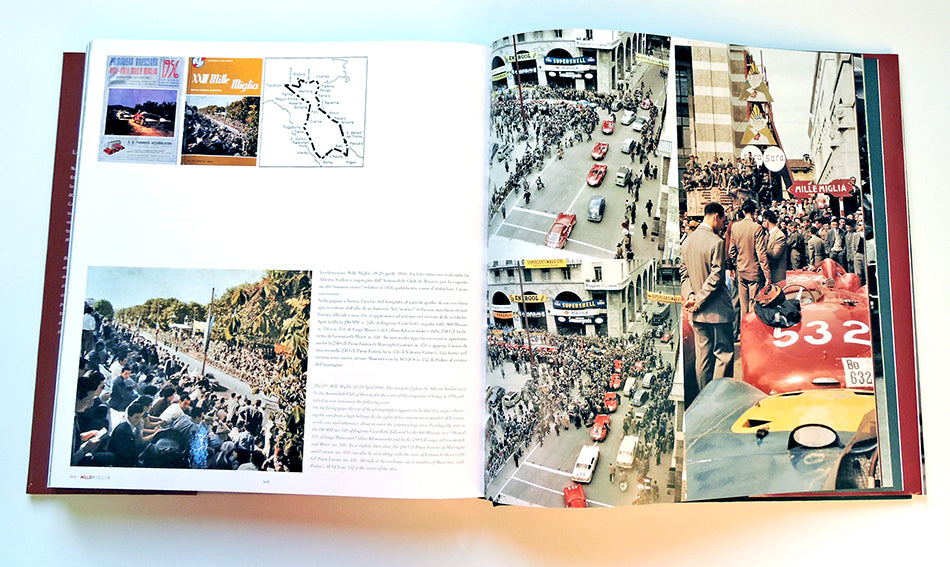Mille Miglia. Immagini di una corsa/A race in pictures