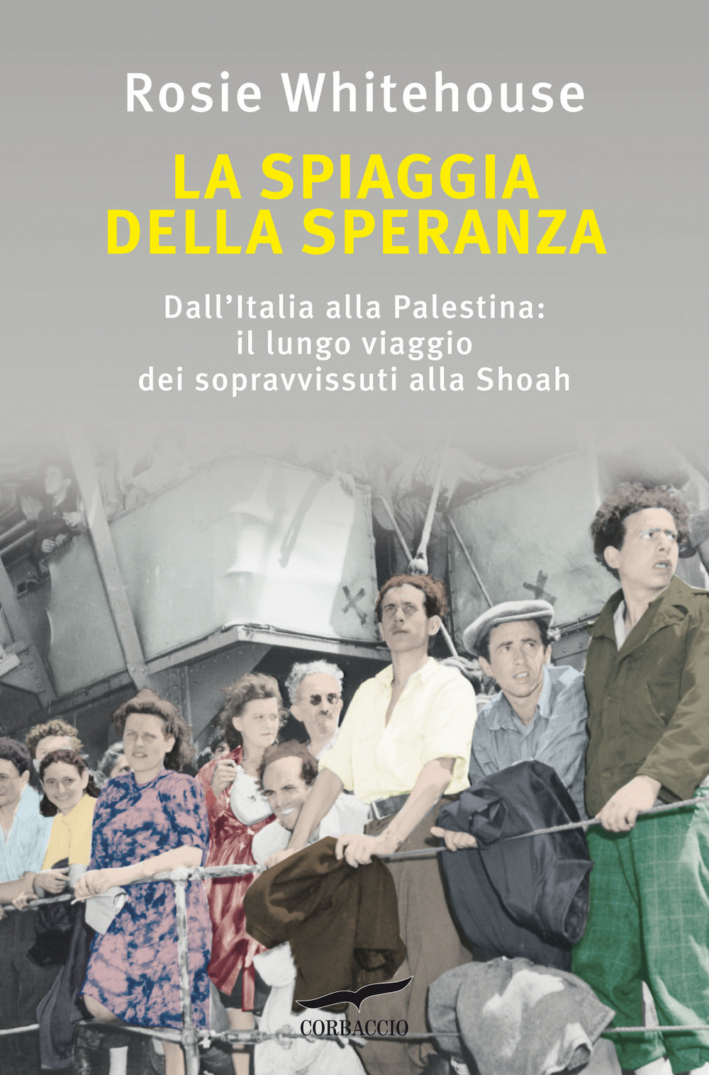 La spiaggia della speranza. Dall'Italia alla Palestina: il lungo viaggio dei sopravvissuti alla Shoah.