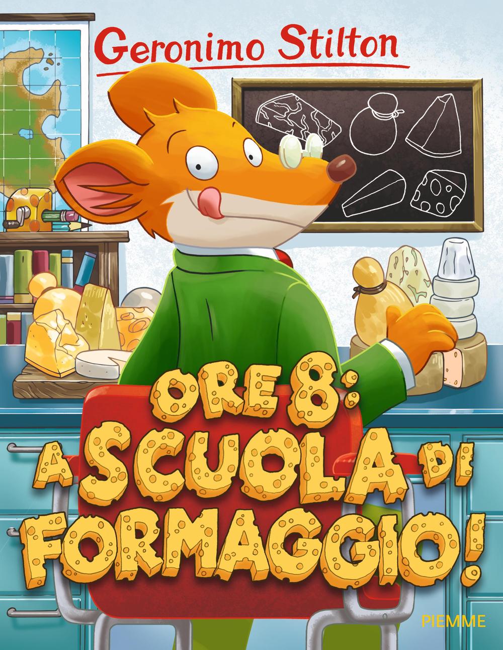 Ore 8: a scuola di formaggio!.