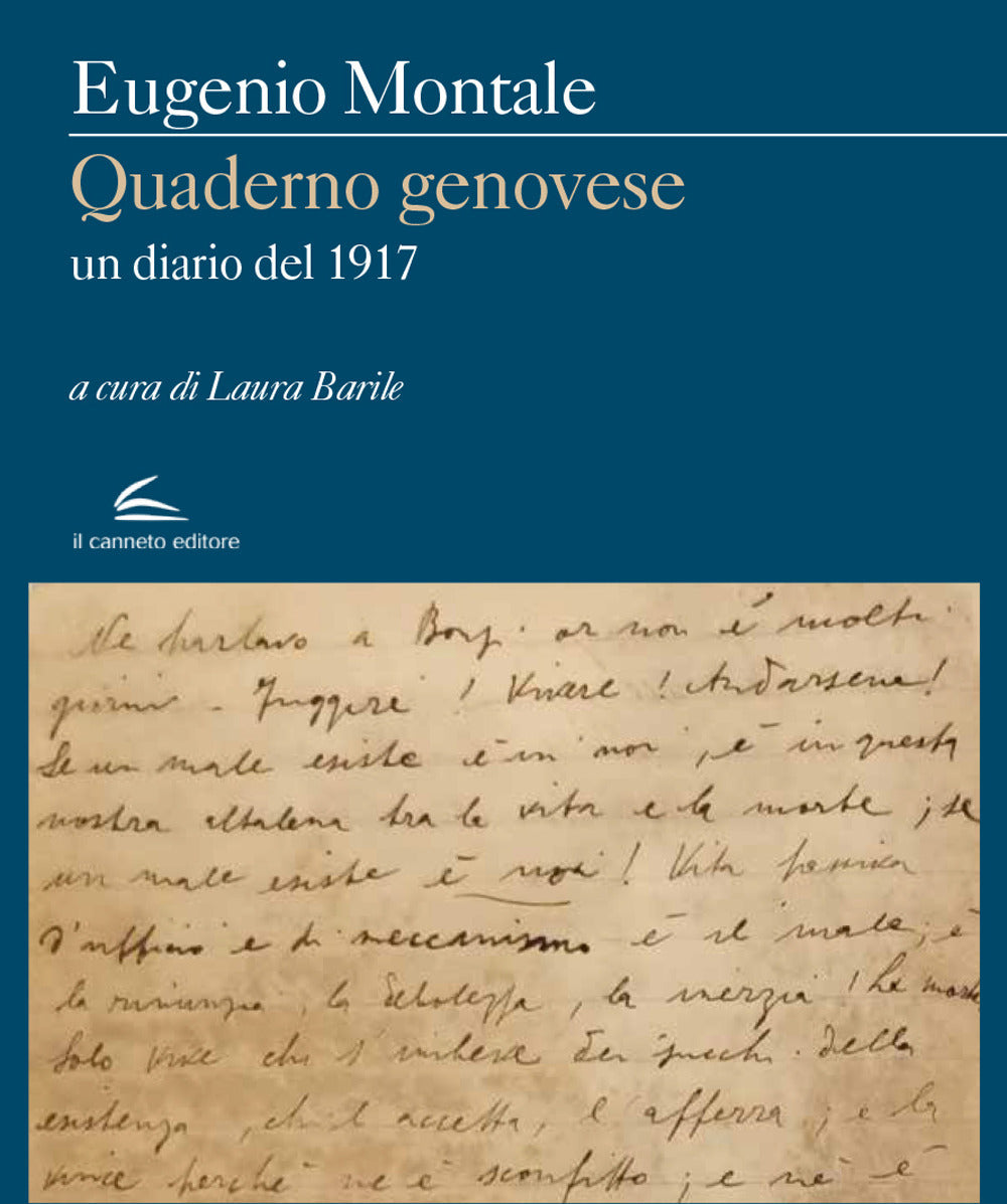 Quaderno genovese. Un diario del 1917.