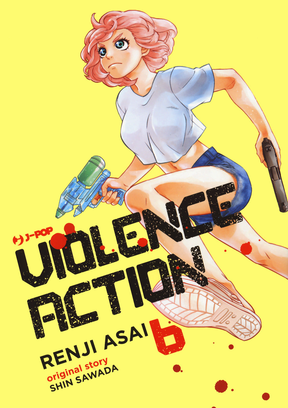 Violence action. Vol. 6.